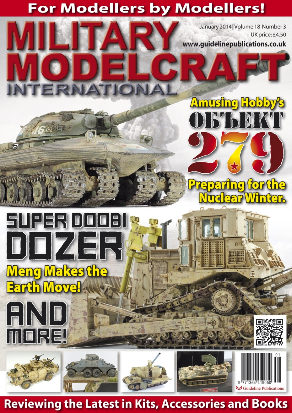 Guideline Publications Ltd Military Modelcraft January 2014 vol 18 - 03 