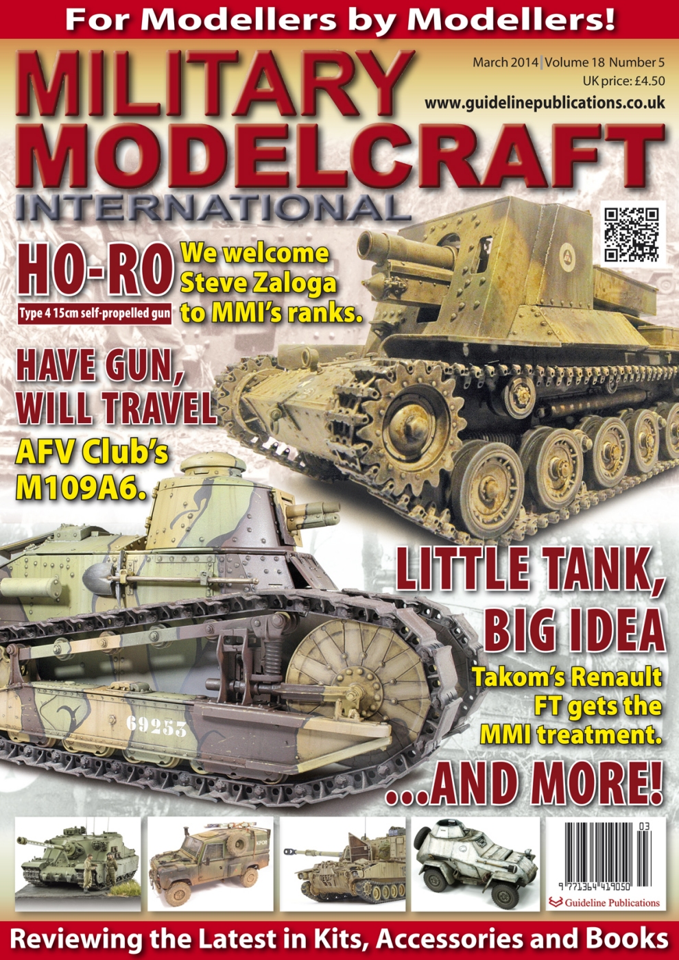 Guideline Publications Ltd Military Modelcraft March 2014 vol 18 - 05 