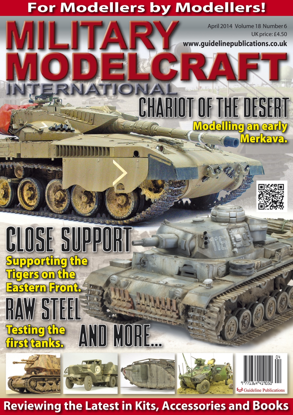 Guideline Publications Ltd Military Modelcraft April 2014 vol 18 - 06 