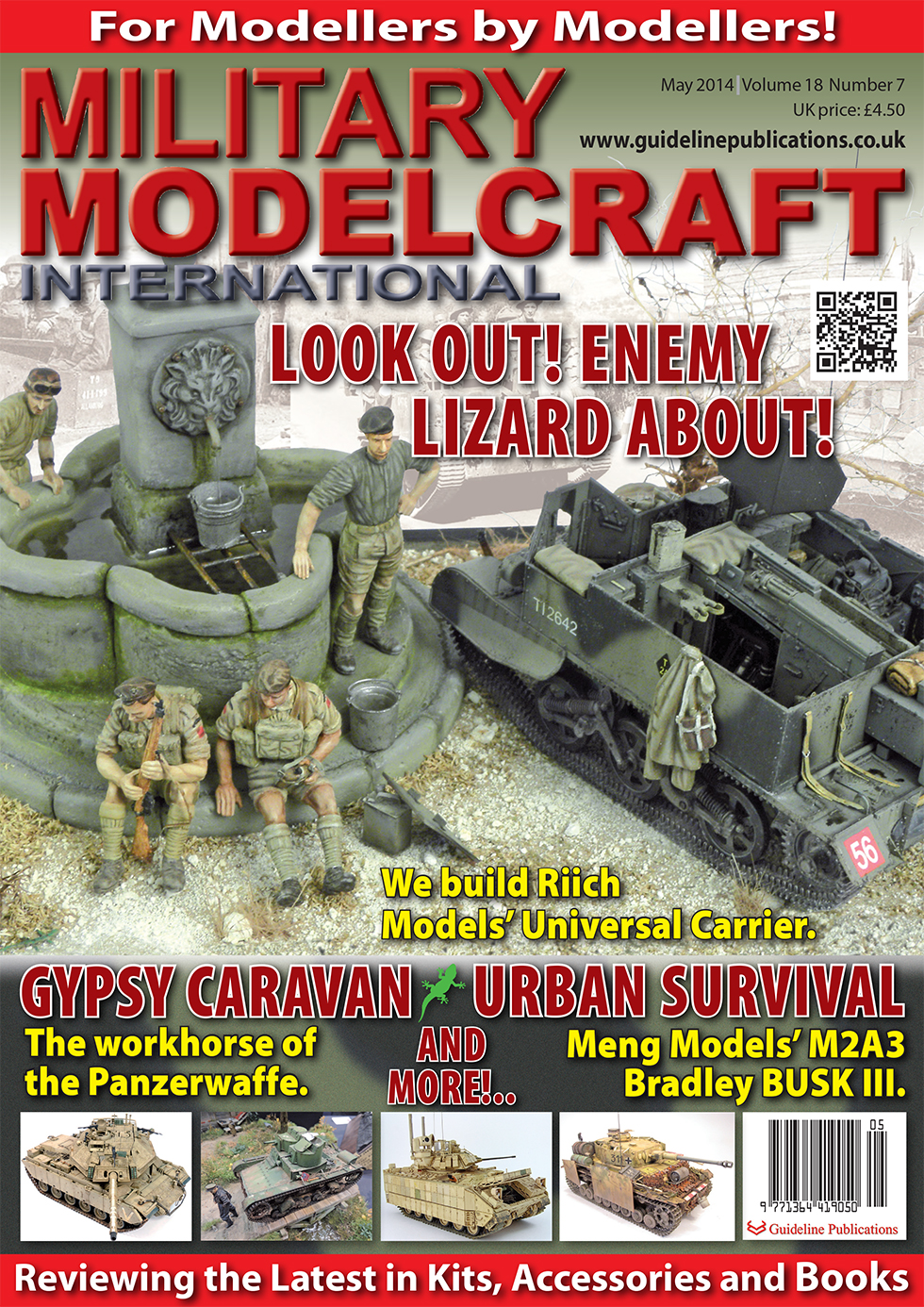 Guideline Publications Ltd Military Modelcraft May 2014 vol 18 - 07 