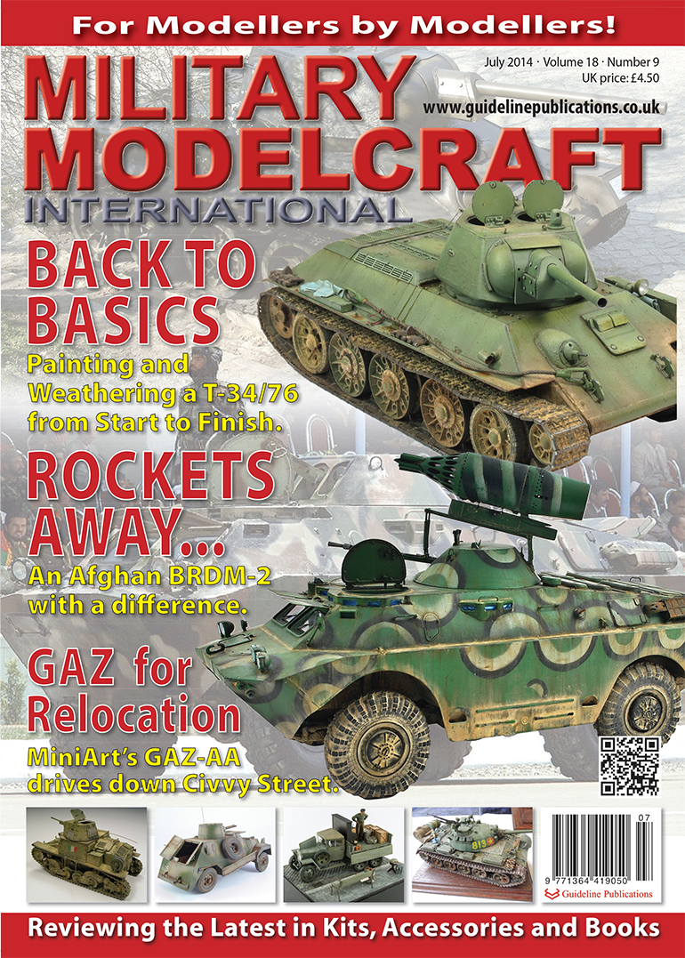 Guideline Publications Ltd Military Modelcraft July 2014 vol 18 - 09 