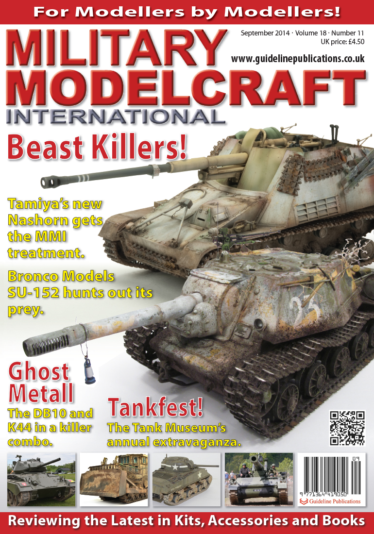 Guideline Publications Ltd Military Modelcraft September 2014 vol 18 - 11 