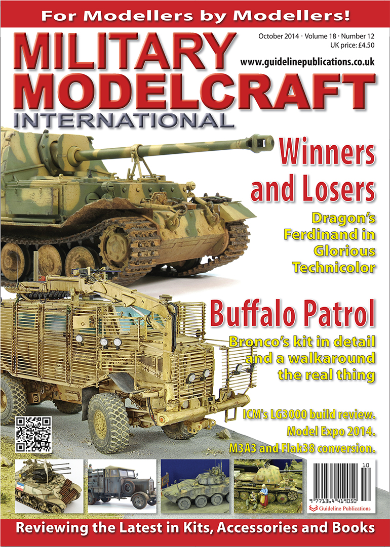 Guideline Publications Ltd Military Modelcraft October 2014 vol 18 - 12 