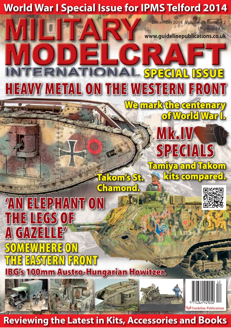 Guideline Publications Ltd Military Modelcraft December 2014 vol 19-02 