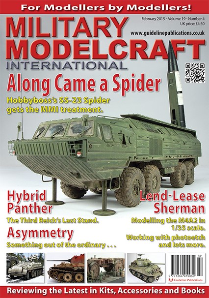 Guideline Publications Ltd Military Modelcraft February 2015 vol 19-04 