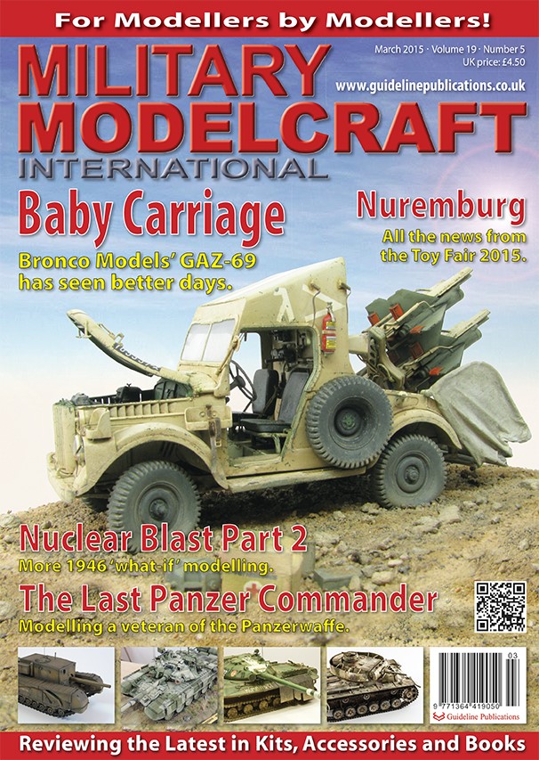 Guideline Publications Ltd Military Modelcraft March 2015 vol 19-04 