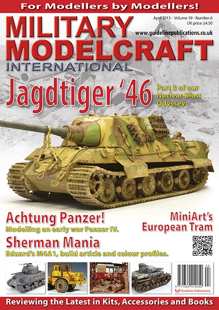 Guideline Publications Ltd Military Modelcraft April 2015 vol 19-06 