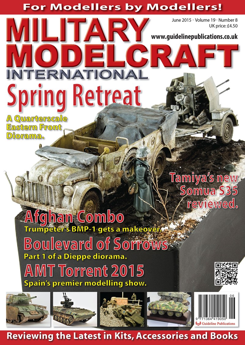 Guideline Publications Ltd Military Modelcraft June 2015 vol 19-08 