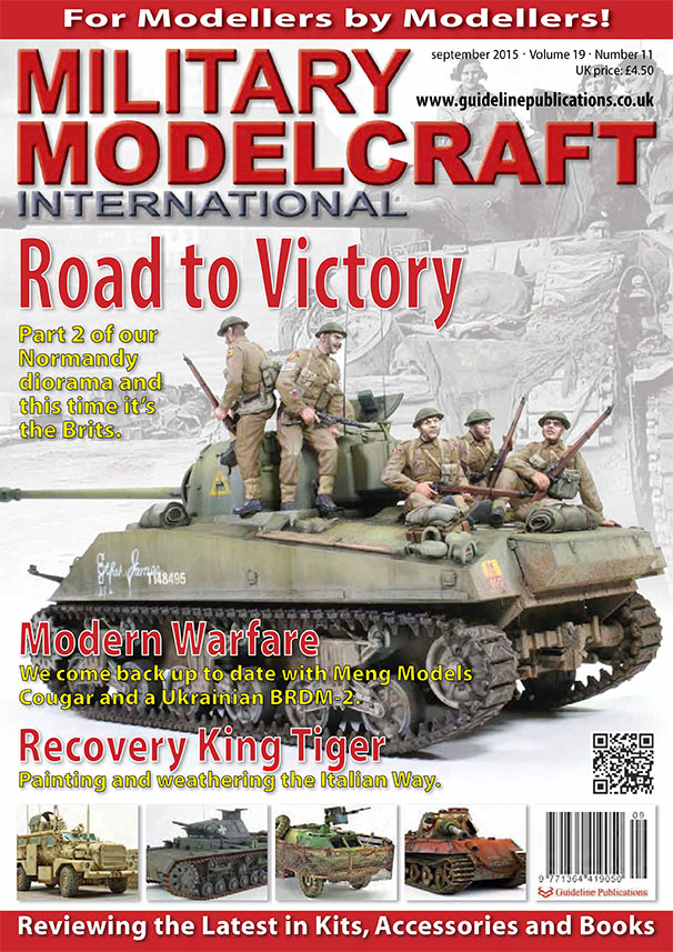 Guideline Publications Ltd Military Modelcraft September 2015 vol 19-11 