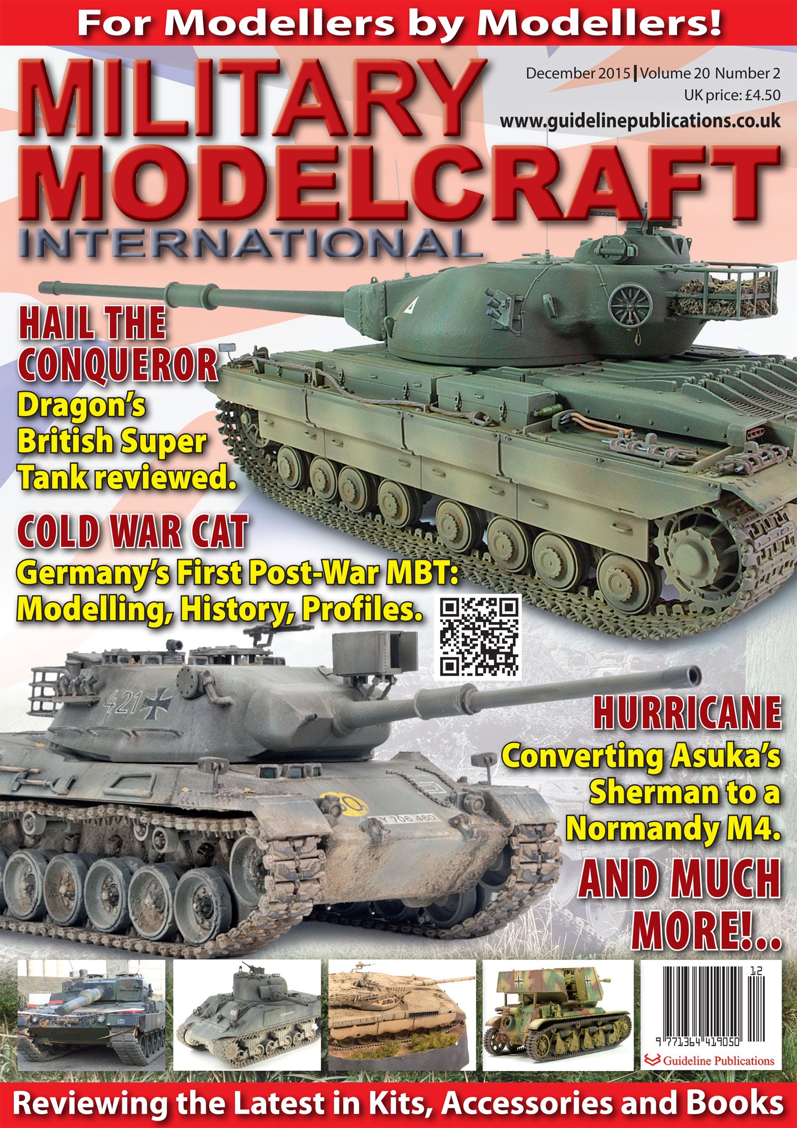 Guideline Publications Ltd Military Modelcraft December 2015 vol 20-02 