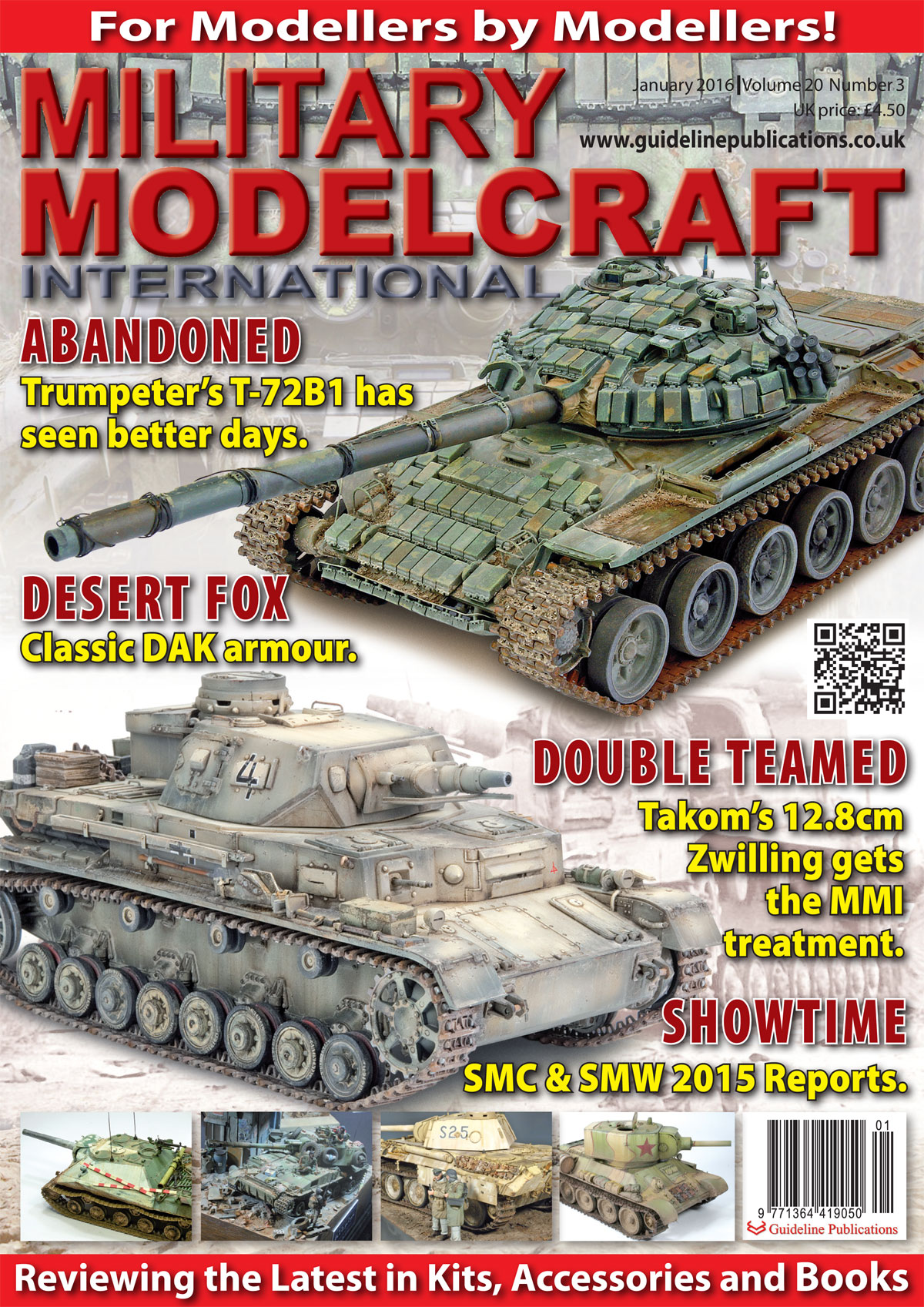 Guideline Publications Ltd Military Modelcraft January 2016 vol 20-03 