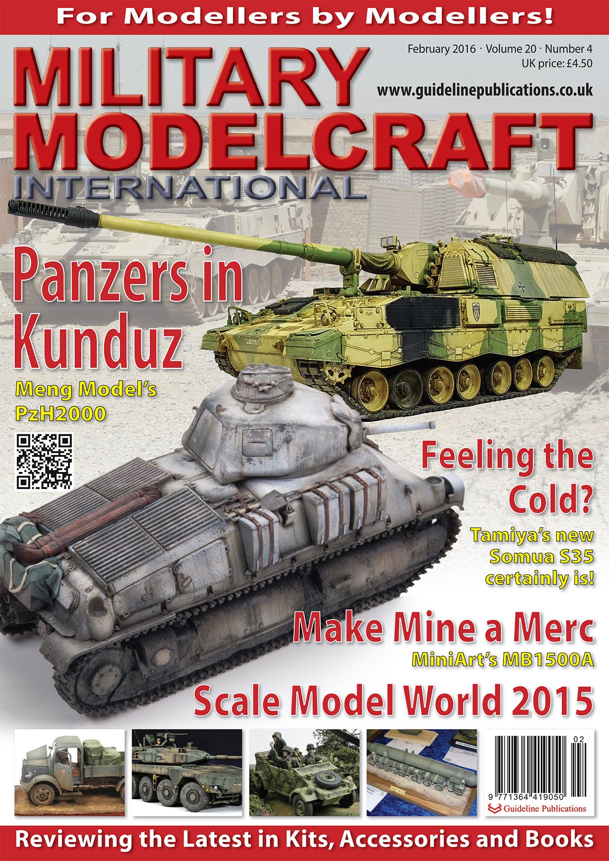 Guideline Publications Ltd Military Modelcraft February 2016 vol 20-04 