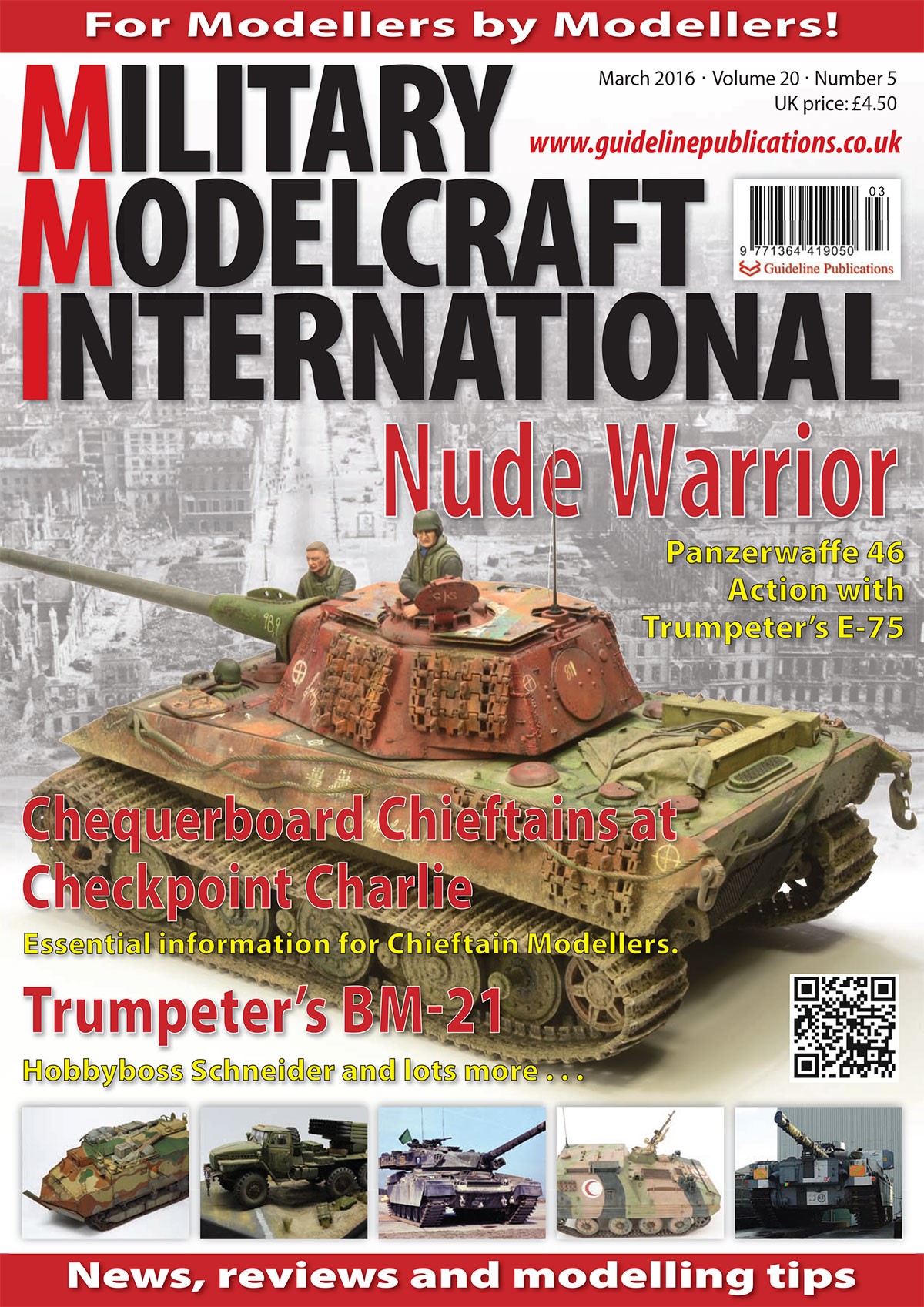 Guideline Publications Ltd Military Modelcraft March 2016 vol 20-05 
