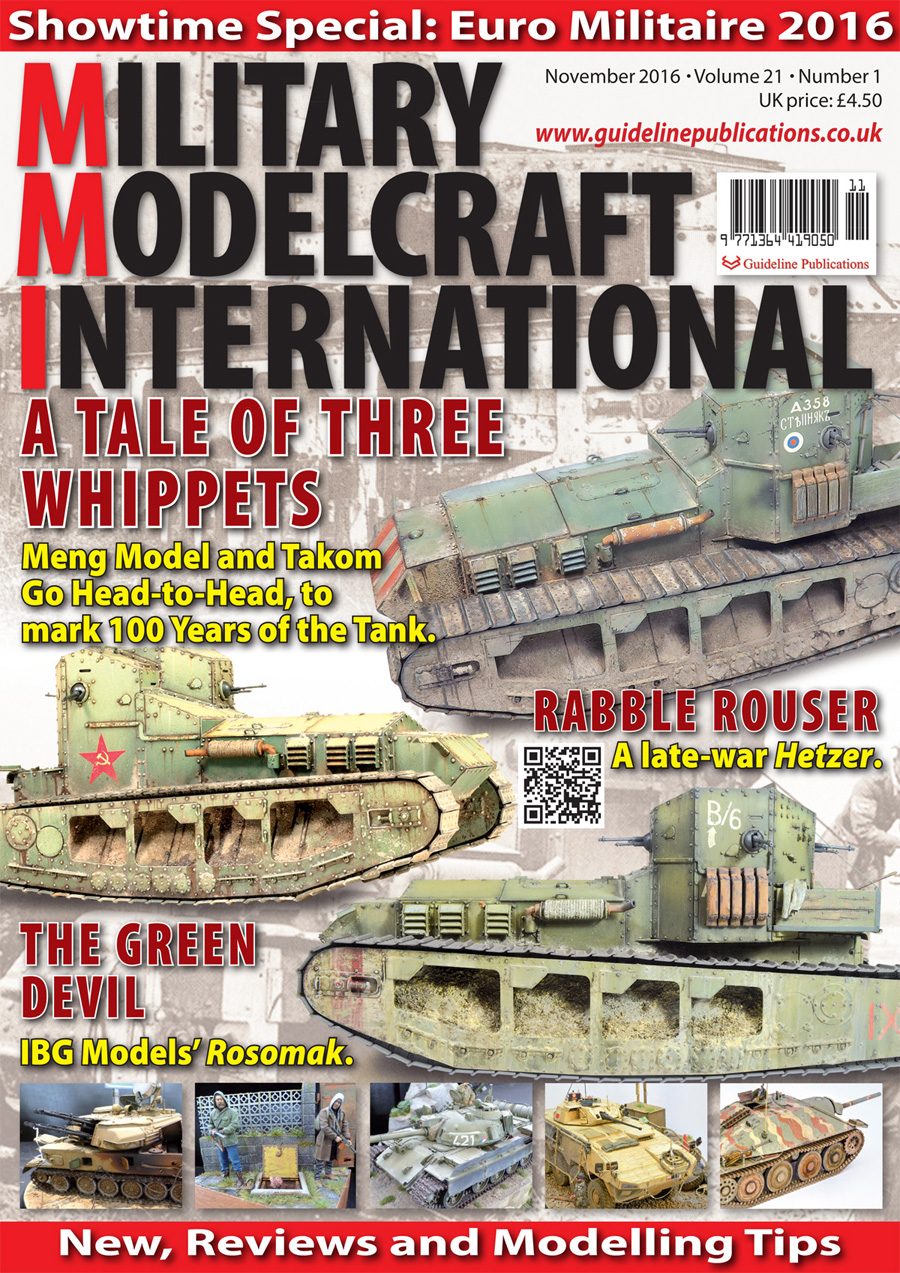 Guideline Publications Ltd Military Modelcraft November 2016 vol 20.01 