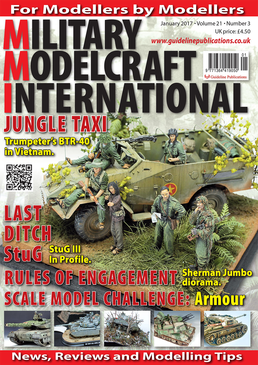 Guideline Publications Ltd Military Modelcraft January 2017 vol 21-03 