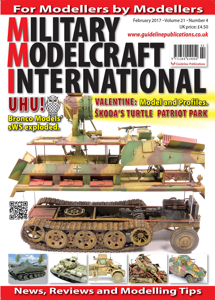 Guideline Publications Ltd Military Modelcraft February 2017 vol 21-04 