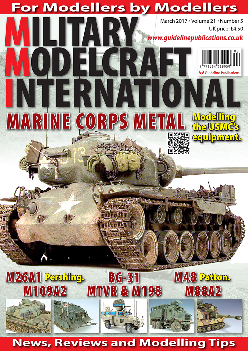 Guideline Publications Ltd Military Modelcraft March 2017 vol 21-05 