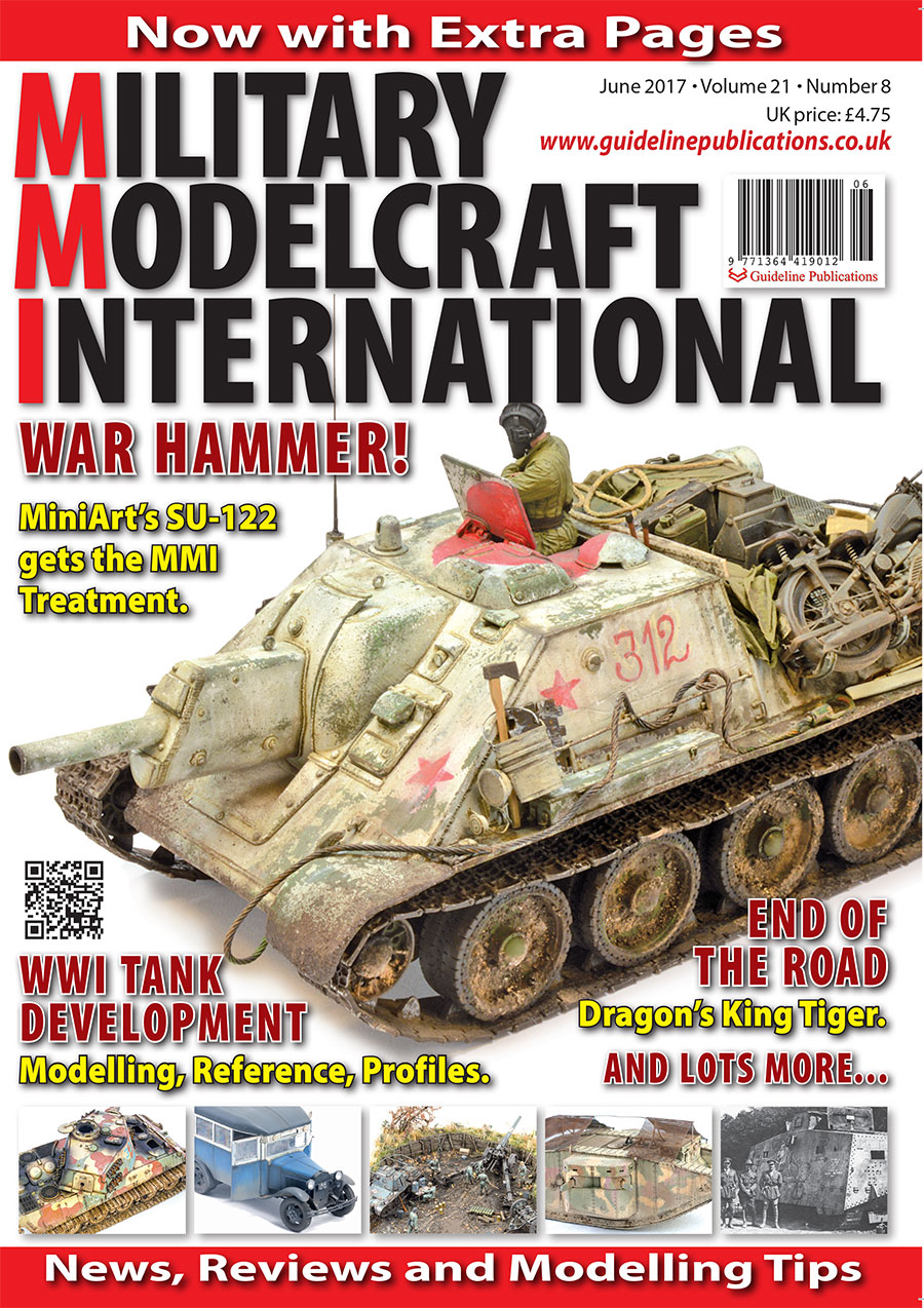 Guideline Publications Ltd Military Modelcraft June 2017 vol 21-08 