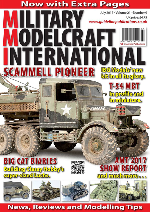 Guideline Publications Ltd Military Modelcraft July 2017 vol 21-09 