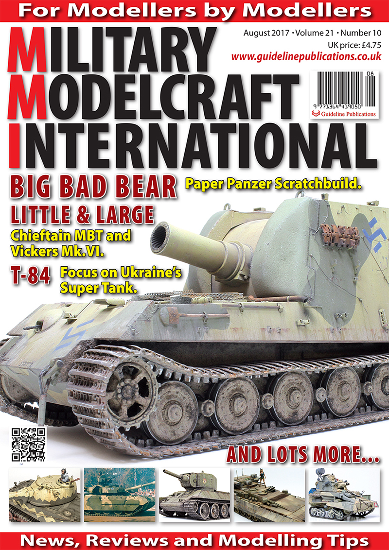 Guideline Publications Ltd Military Modelcraft August 2017 vol 21-10 