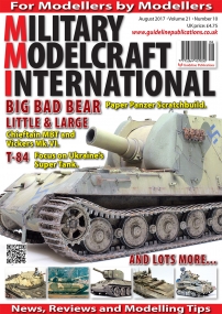Guideline Publications Ltd Military Modelcraft August 2017 vol 21-10 