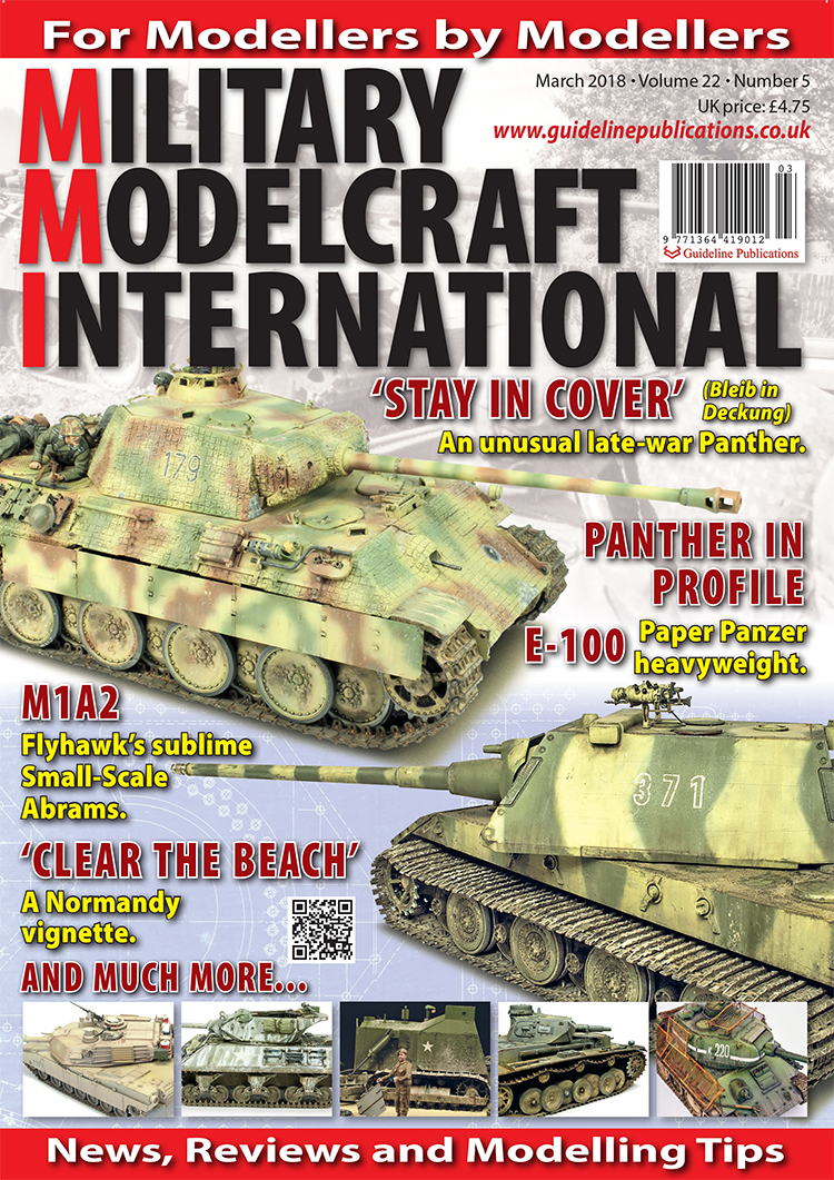 Guideline Publications Ltd Military Modelcraft March 2018 vol 22-05 