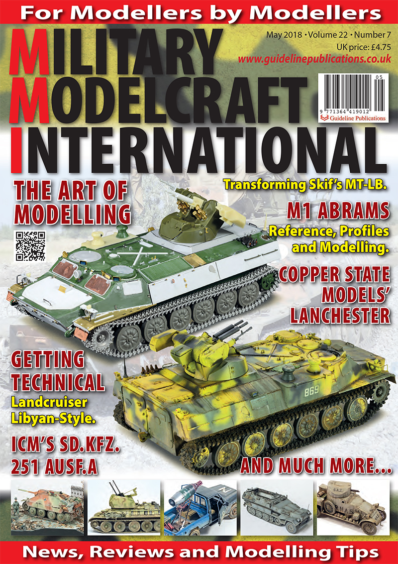 Guideline Publications Ltd Military Modelcraft May 2018 vol 22-07 