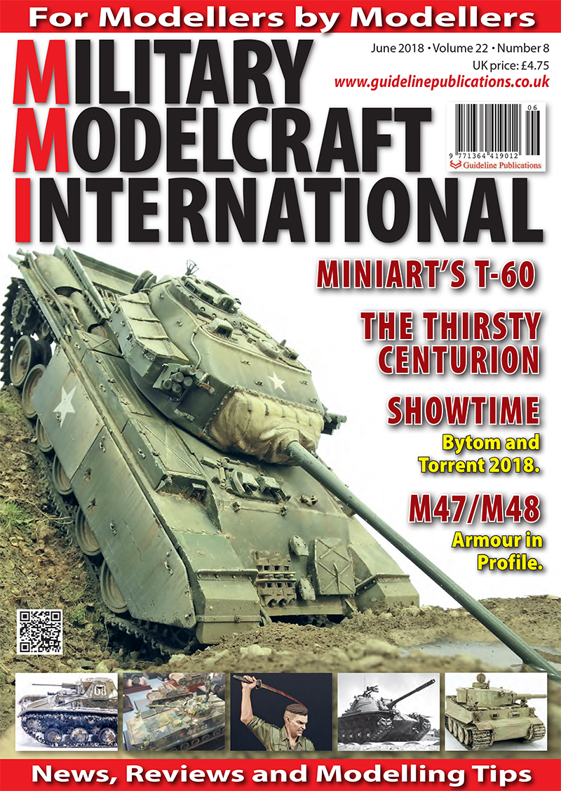 Guideline Publications Ltd Military Modelcraft June 2018 vol 22-08 