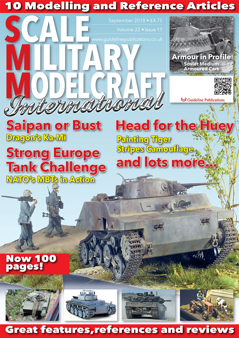 Guideline Publications Ltd Scale Military Modelcraft Int Sept 2018 vol 22-11 - September 2018 