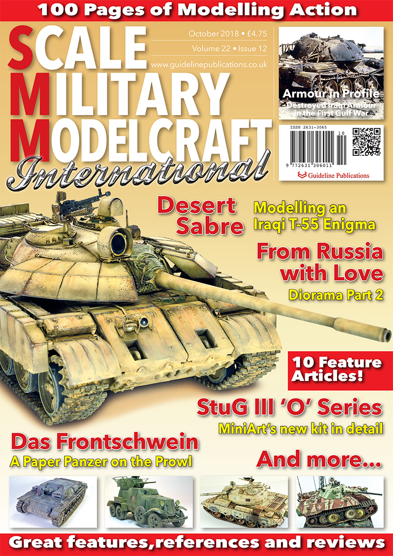 Guideline Publications Ltd Military Modelcraft International October 2018 vol 22-11 - October 2018 
