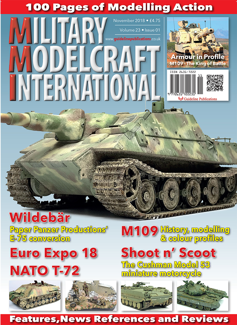 Guideline Publications Ltd Military Modelcraft Int November 2018 vol 23-01 - November 2018 