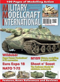 Guideline Publications USA Military Modelcraft Int November 2018 