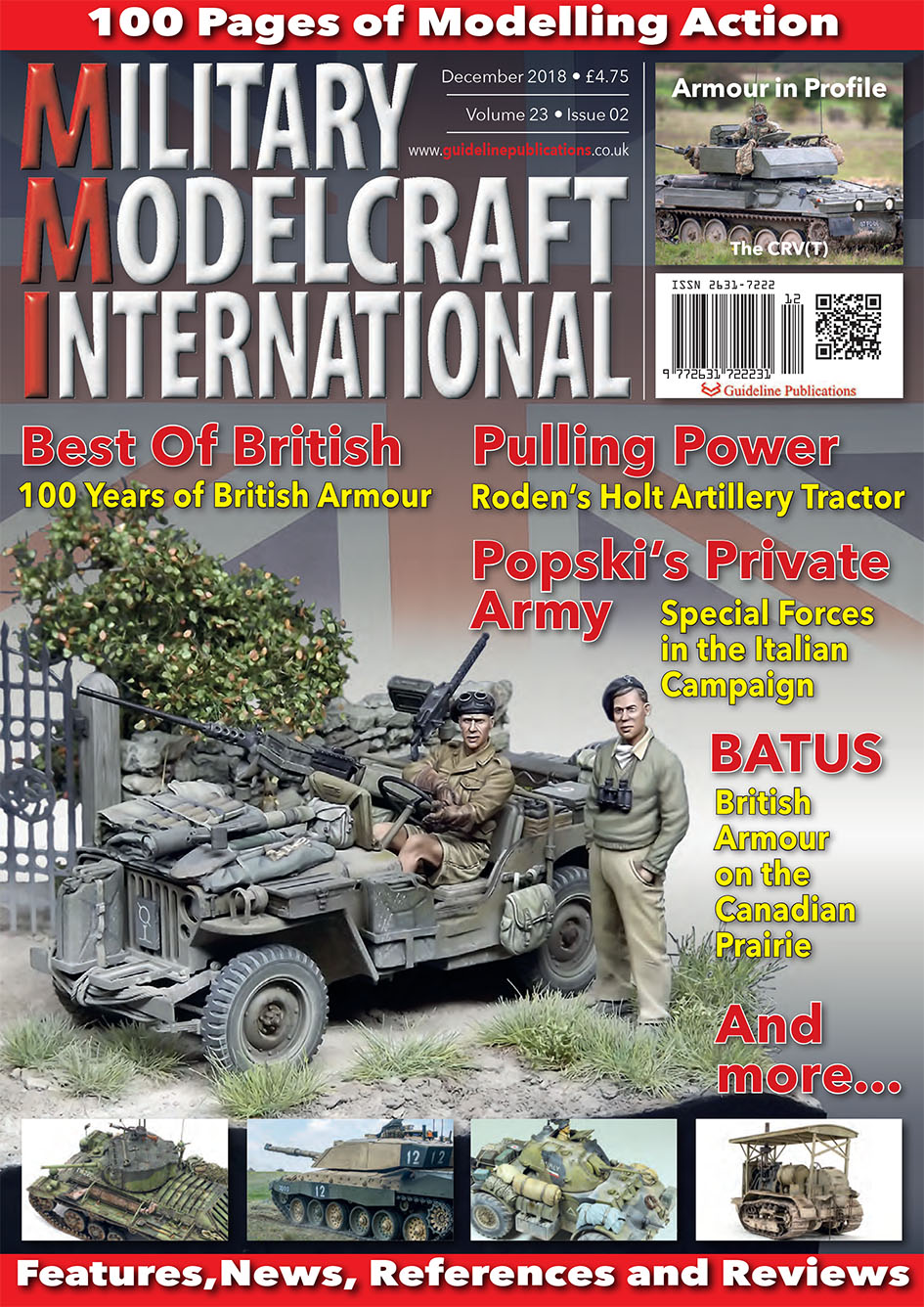 Guideline Publications Ltd Military Modelcraft Int Dec 2018 vol 23-02 - December  2018 