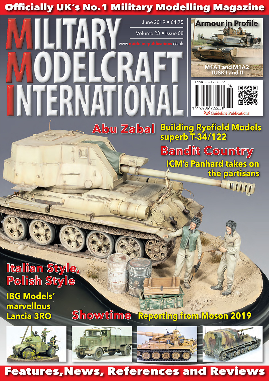 Guideline Publications Ltd Military Modelcraft Int June 2019 vol 23-08 - June  2019 