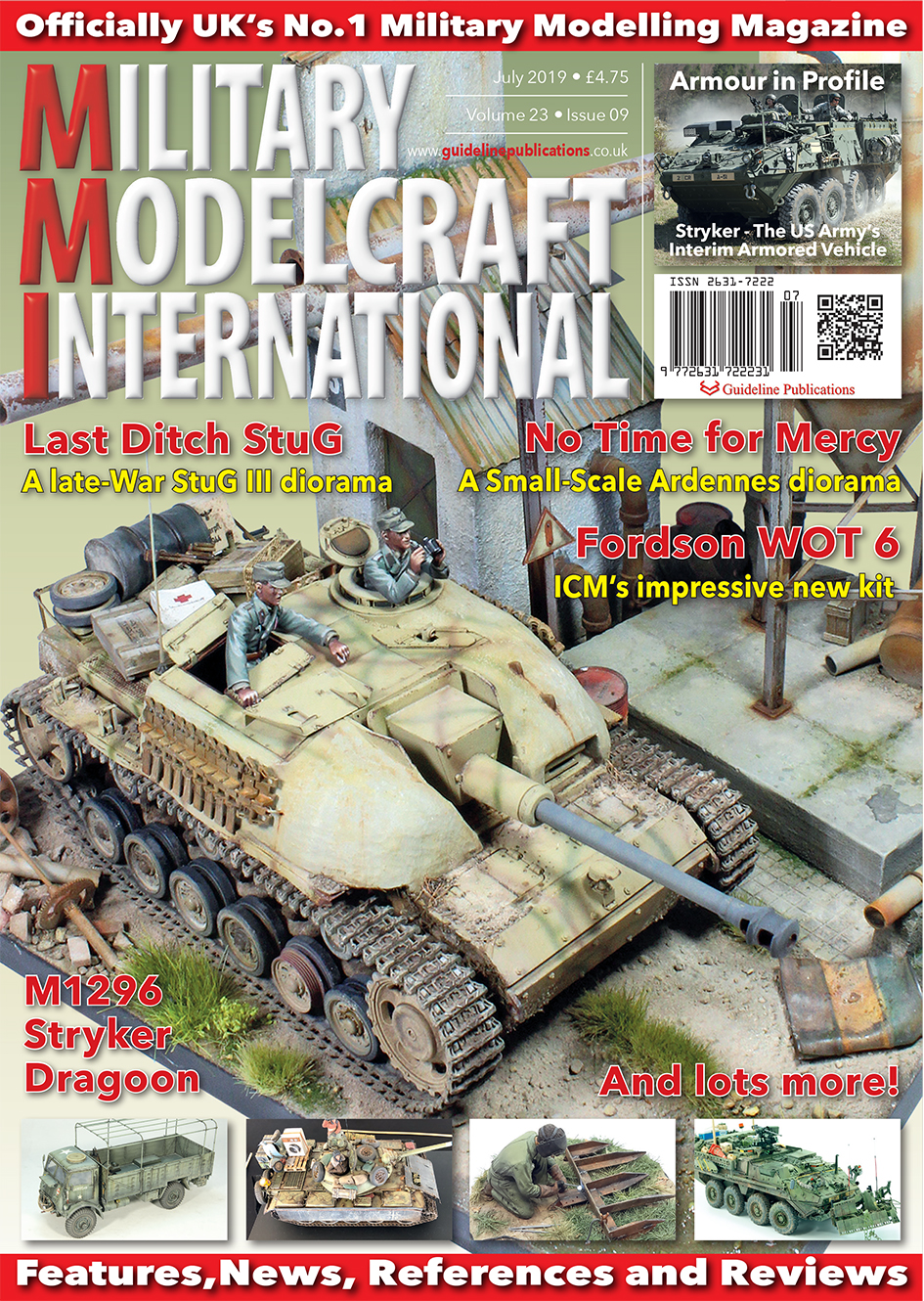 Guideline Publications Ltd Military Modelcraft Int July 2019 vol 23-09 - June  2019 