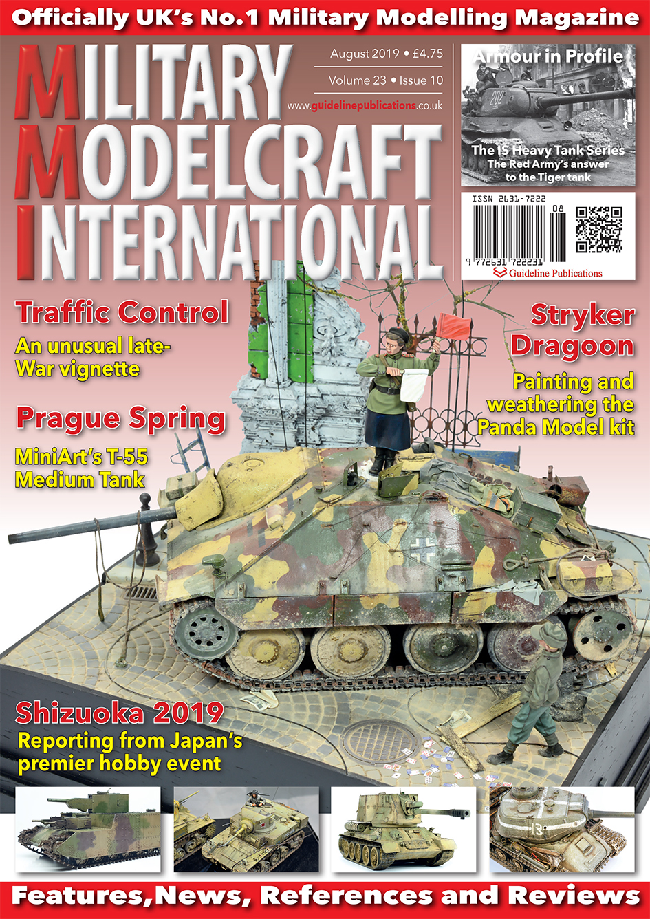 Guideline Publications Ltd Military Modelcraft Int August 2019 vol 23-10 - August  2019 