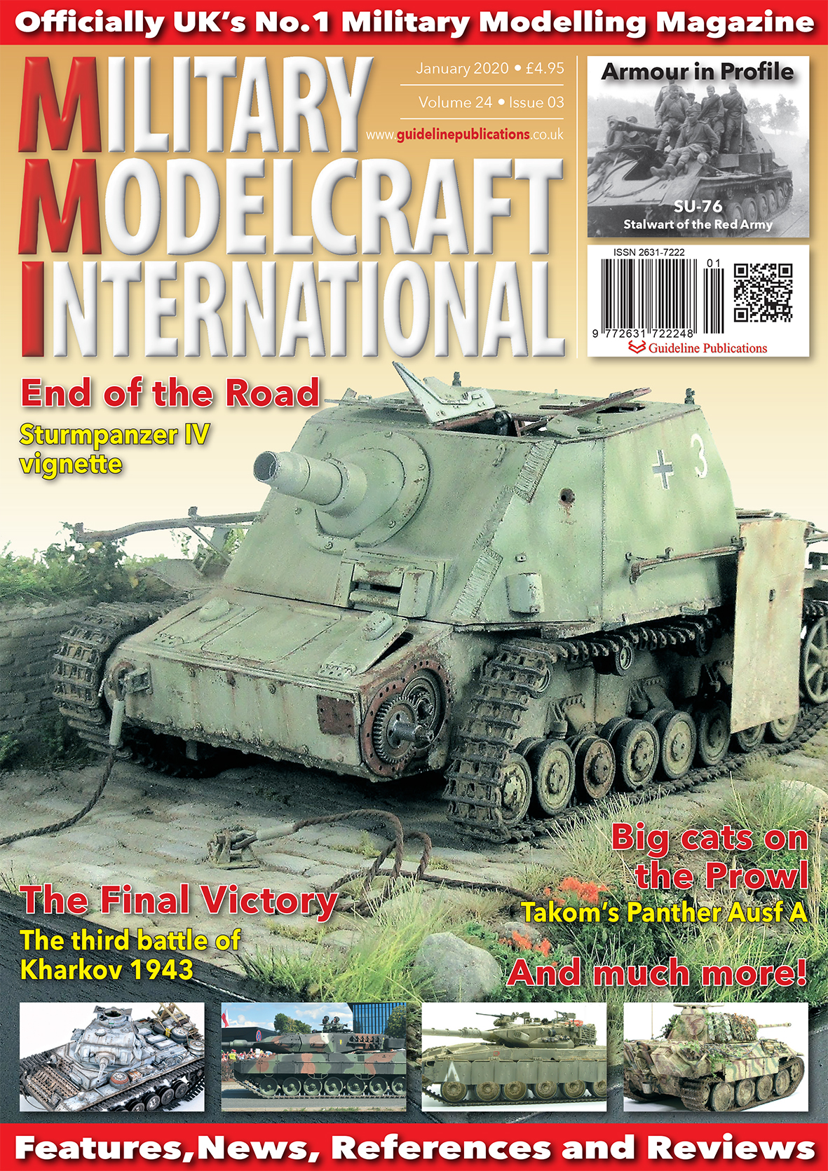 Guideline Publications Ltd Military Modelcraft Int Jan 20 vol 24-03 January 2020 
