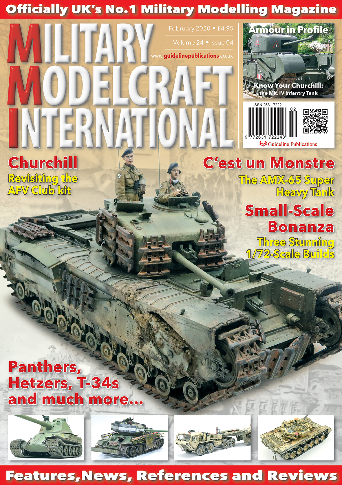 Guideline Publications Ltd Military Modelcraft Int Feb 20 vol 24-04 February 2020 