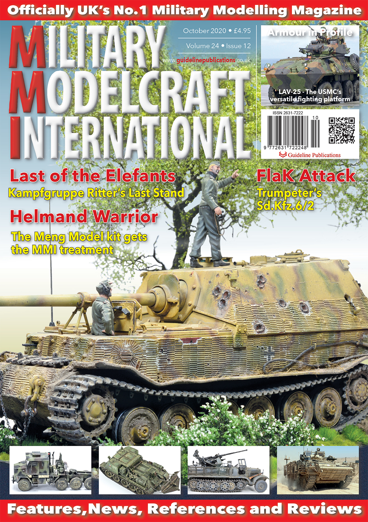 Guideline Publications Ltd Military Modelcraft Int Oct 20 25 - 01  Oct 20 