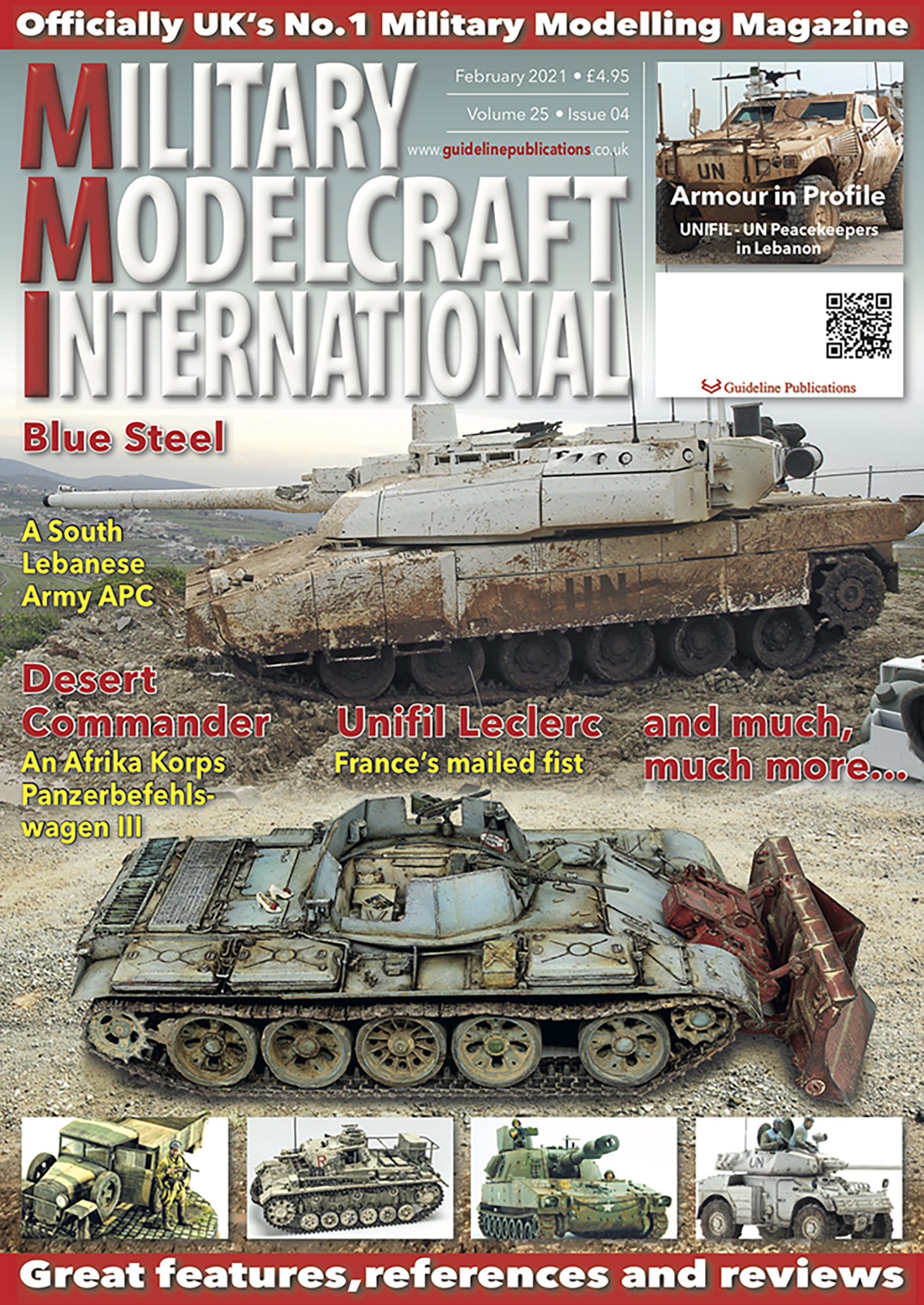 Guideline Publications Ltd Military Modelcraft Int Feb 21 25 - 04  feb 21 