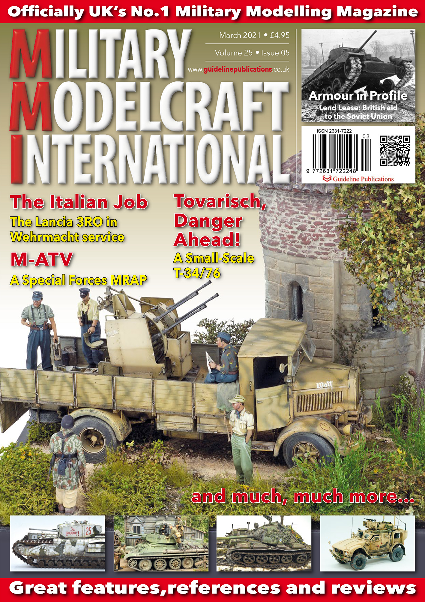 Guideline Publications Ltd Military Modelcraft Int March 21 25 - 05  March 21 