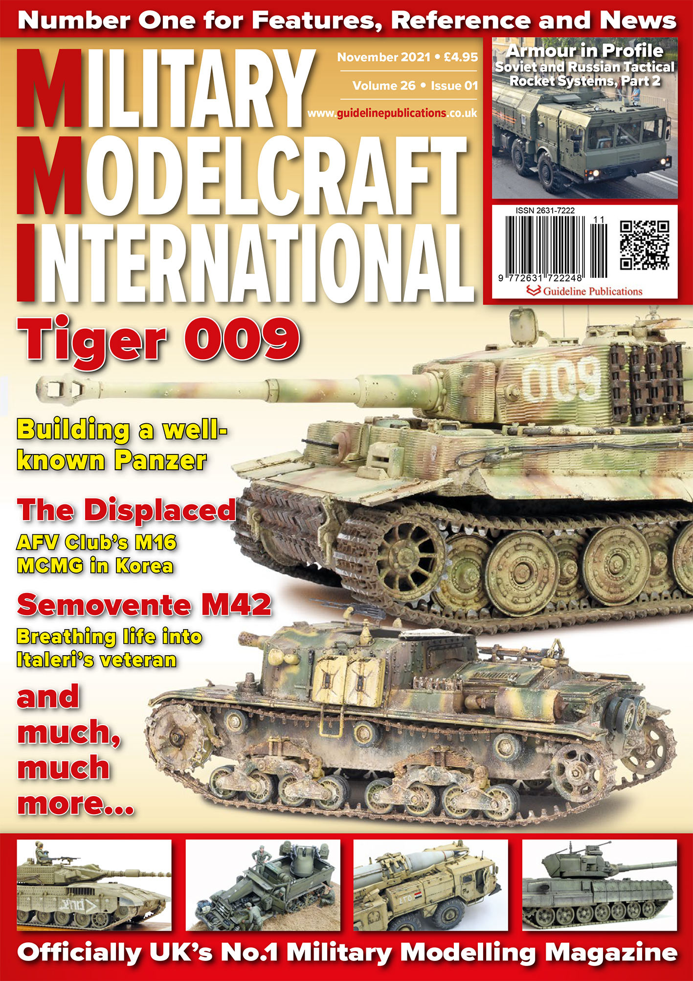 Guideline Publications Ltd Military Modelcraft Int Nov 21 26 - 01  Nov 21 