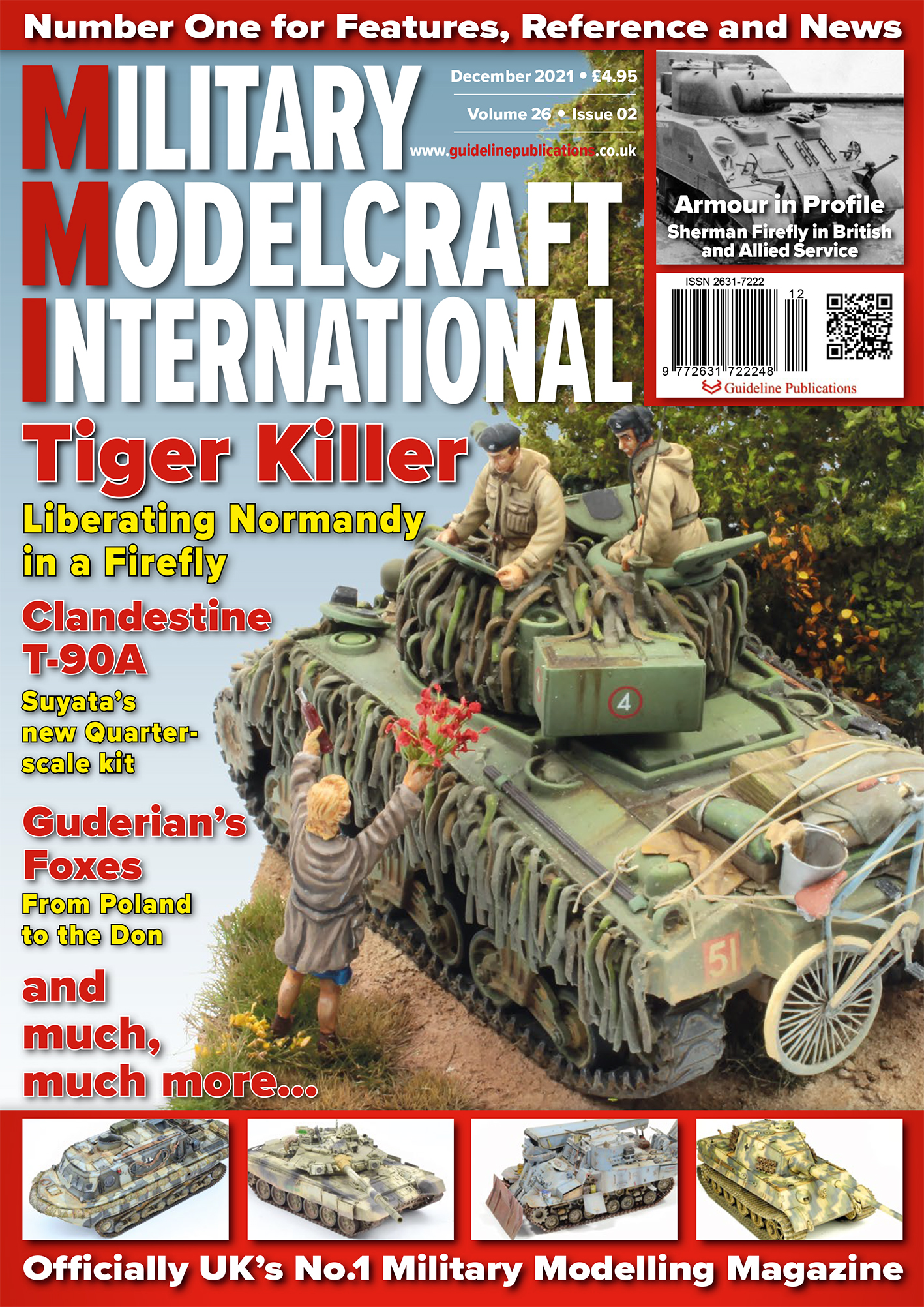 Guideline Publications Ltd Military Modelcraft Int  Dec 21 vol 26-03 Dec 21 