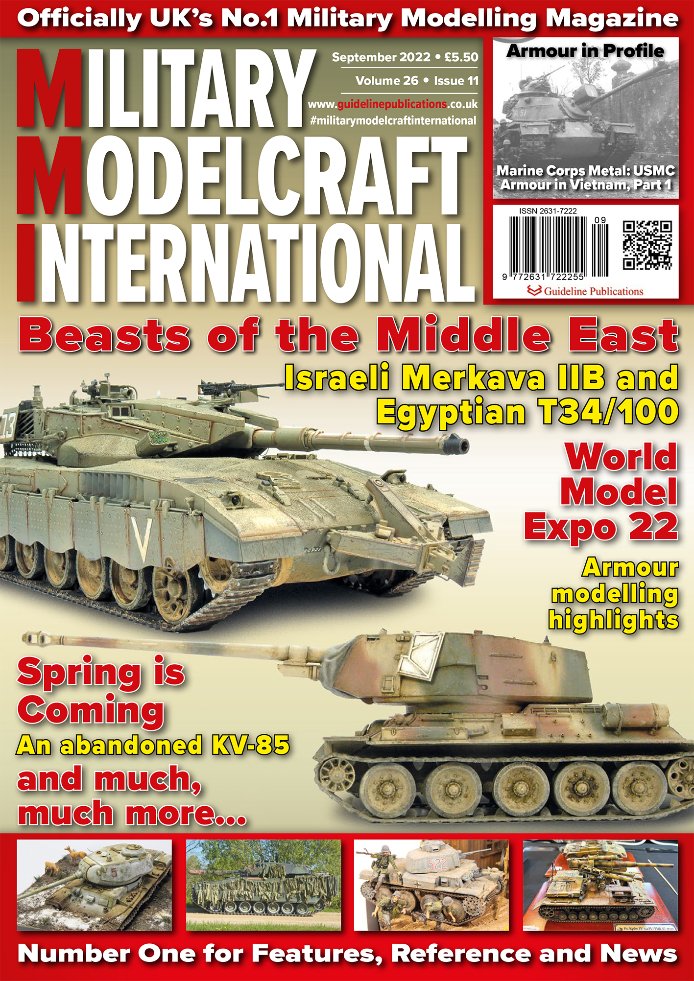 Guideline Publications Military Modelcraft Int sept 22 