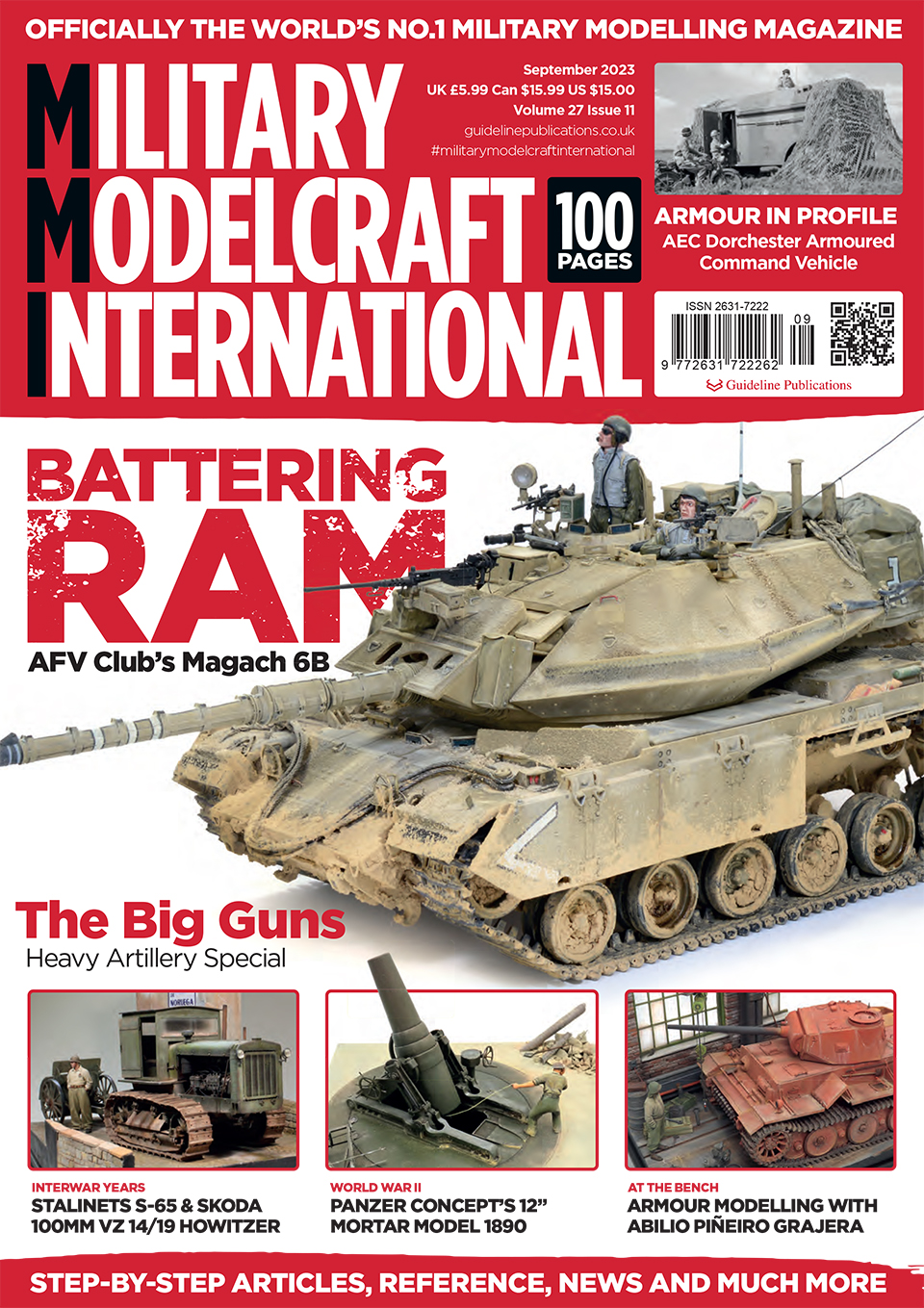 Guideline Publications Military Modelcraft Int September 23 