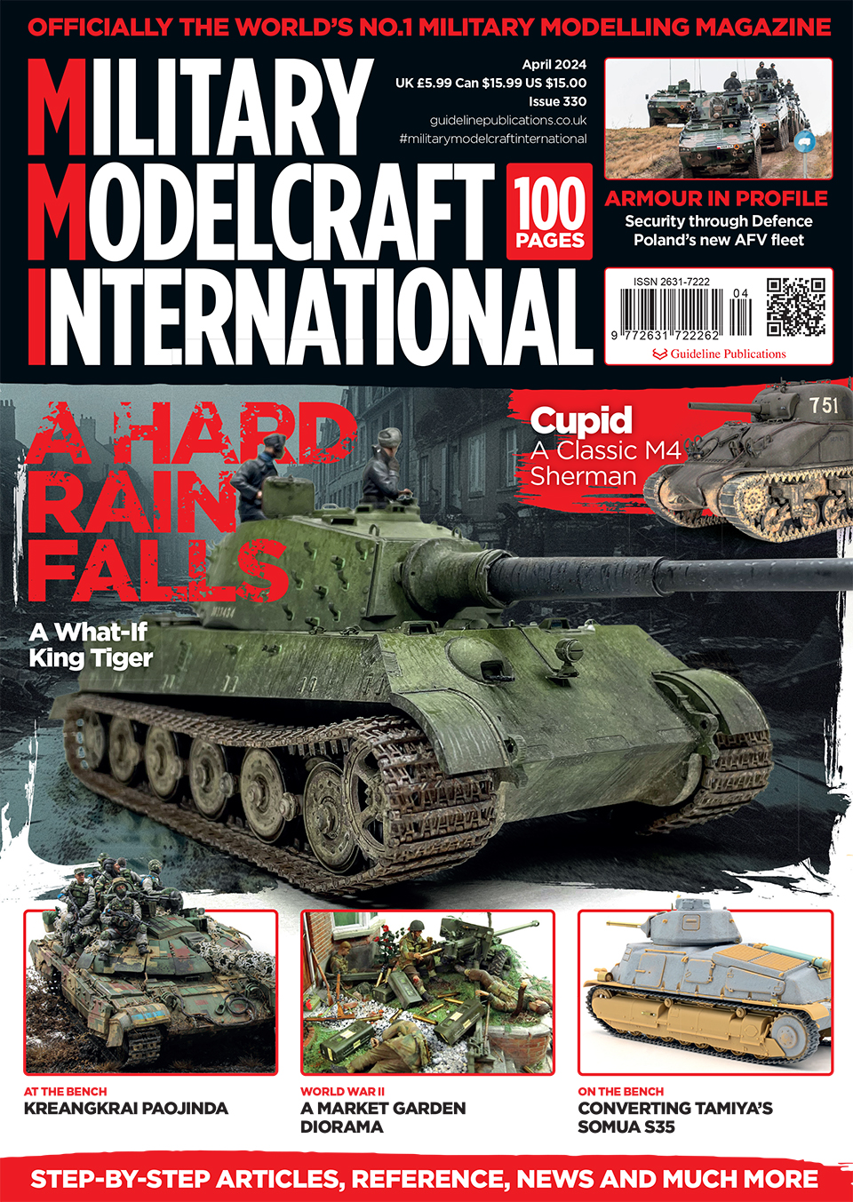 Guideline Publications Ltd military Modelcraft Int - April 24 April 24 