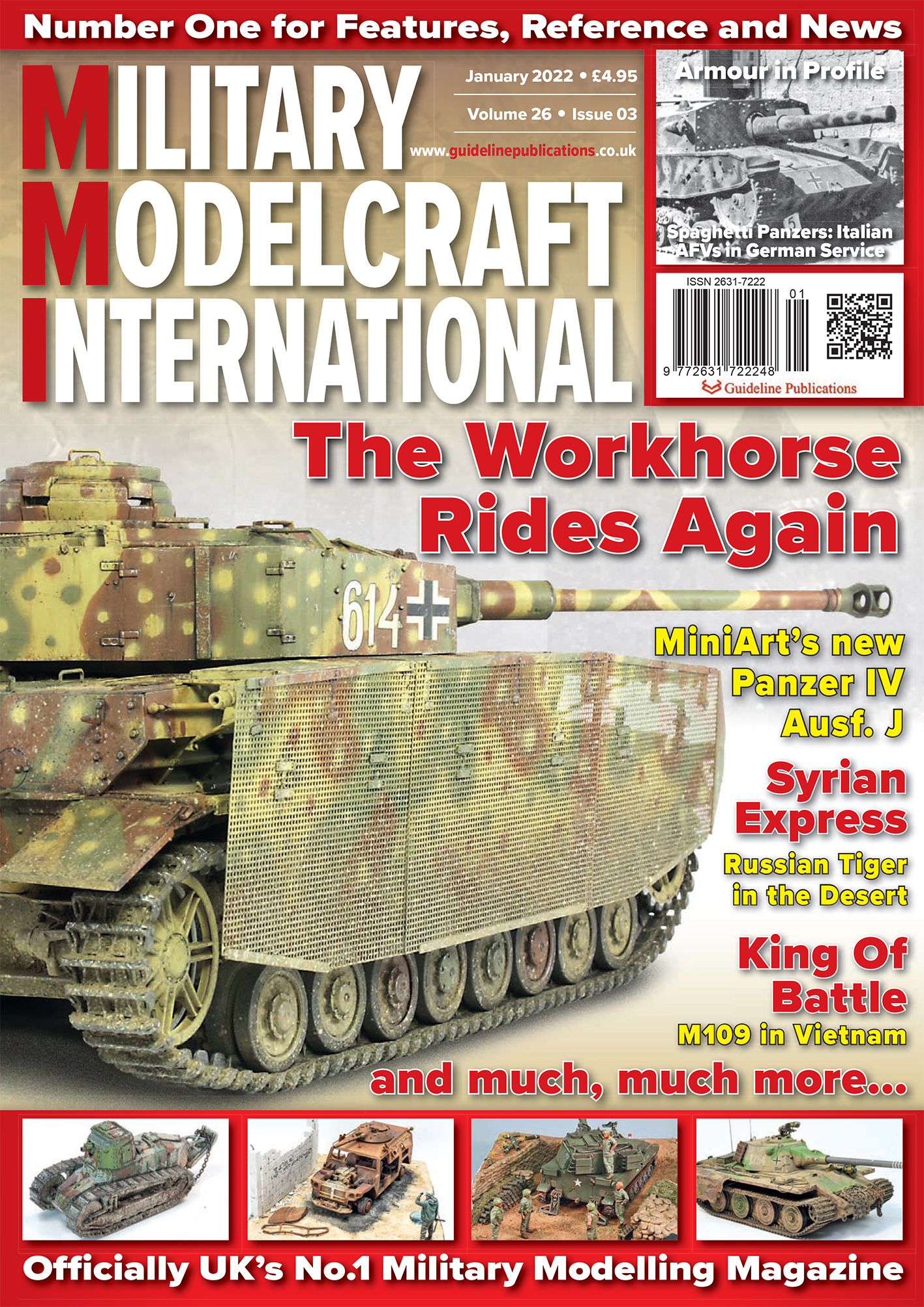Guideline Publications Ltd Military Modelcraft Int Jan 22 26 - 03 Jan 22 