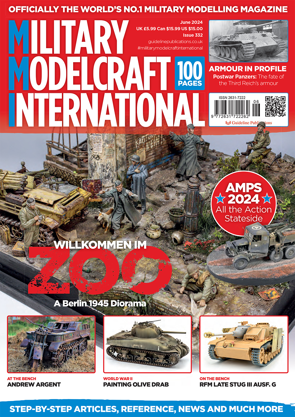 Guideline Publications Ltd military Modelcraft Int - June 24 June 24 