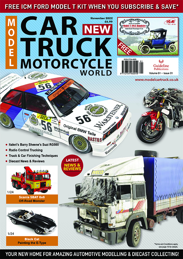 Guideline Publications Model Car Truck Motorcycle Issue 1 