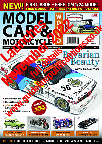 Guideline Publications Model Car & Motorcycle World * 4 issues 